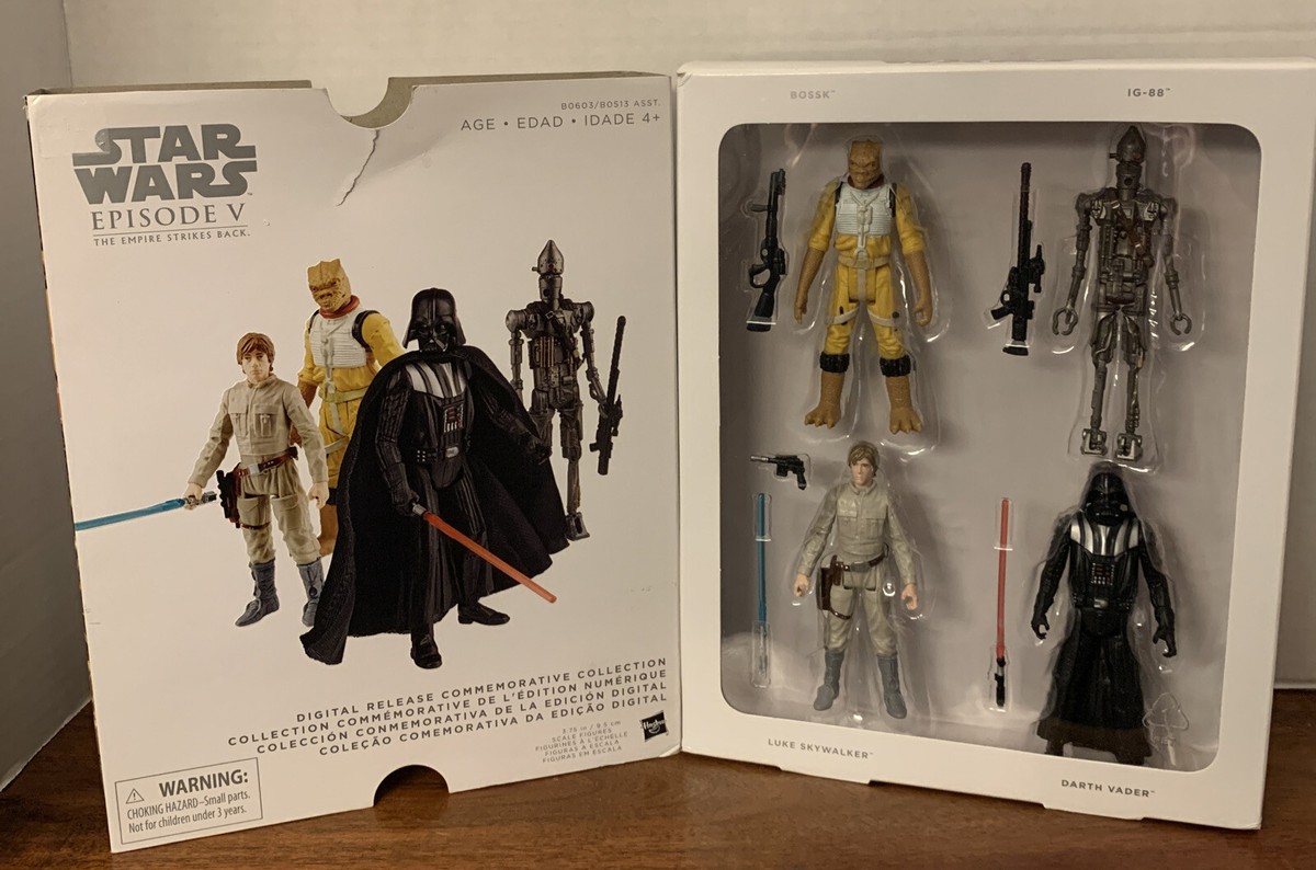 star wars empire strikes back commemorative collection