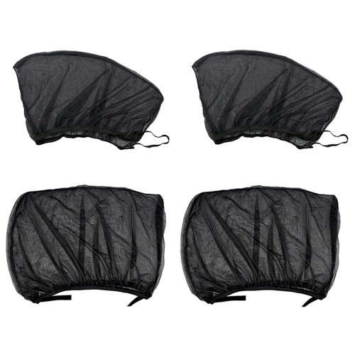 Car Side Window Mesh Sun Shade Shield Curtain UV Protect For Lexus RX ES IS NX - Picture 2 of 12