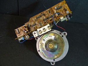 DUAL EDS 920 Dual Antriebsmotor mit Steuerplatine  LEGENDE VINTAGE