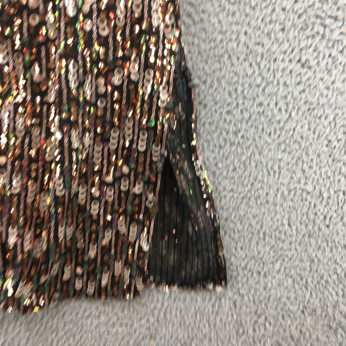 corey lynn calter sequin dress Corey Lynn Calter Sequin Mini Dress