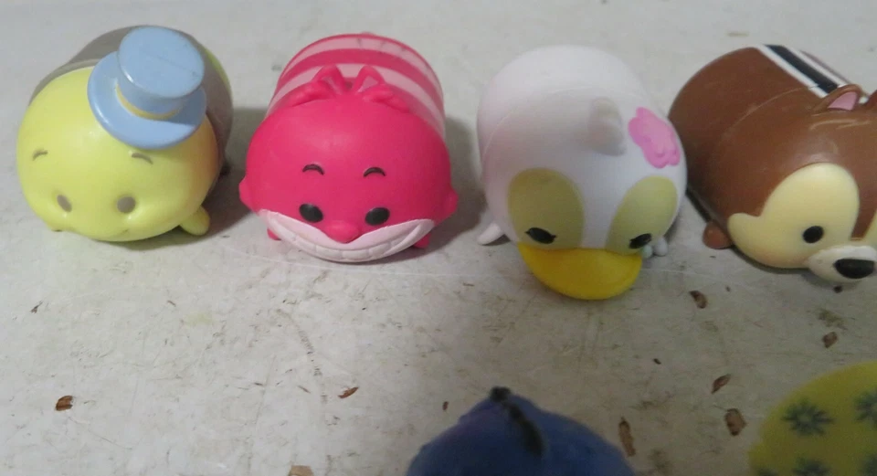 9 шт. Disney Jakks Tsum Tsum Виниловые Фигурки Питер Пэн Пух Алиса Страна чудес Чип + - Изображение 4 из 4