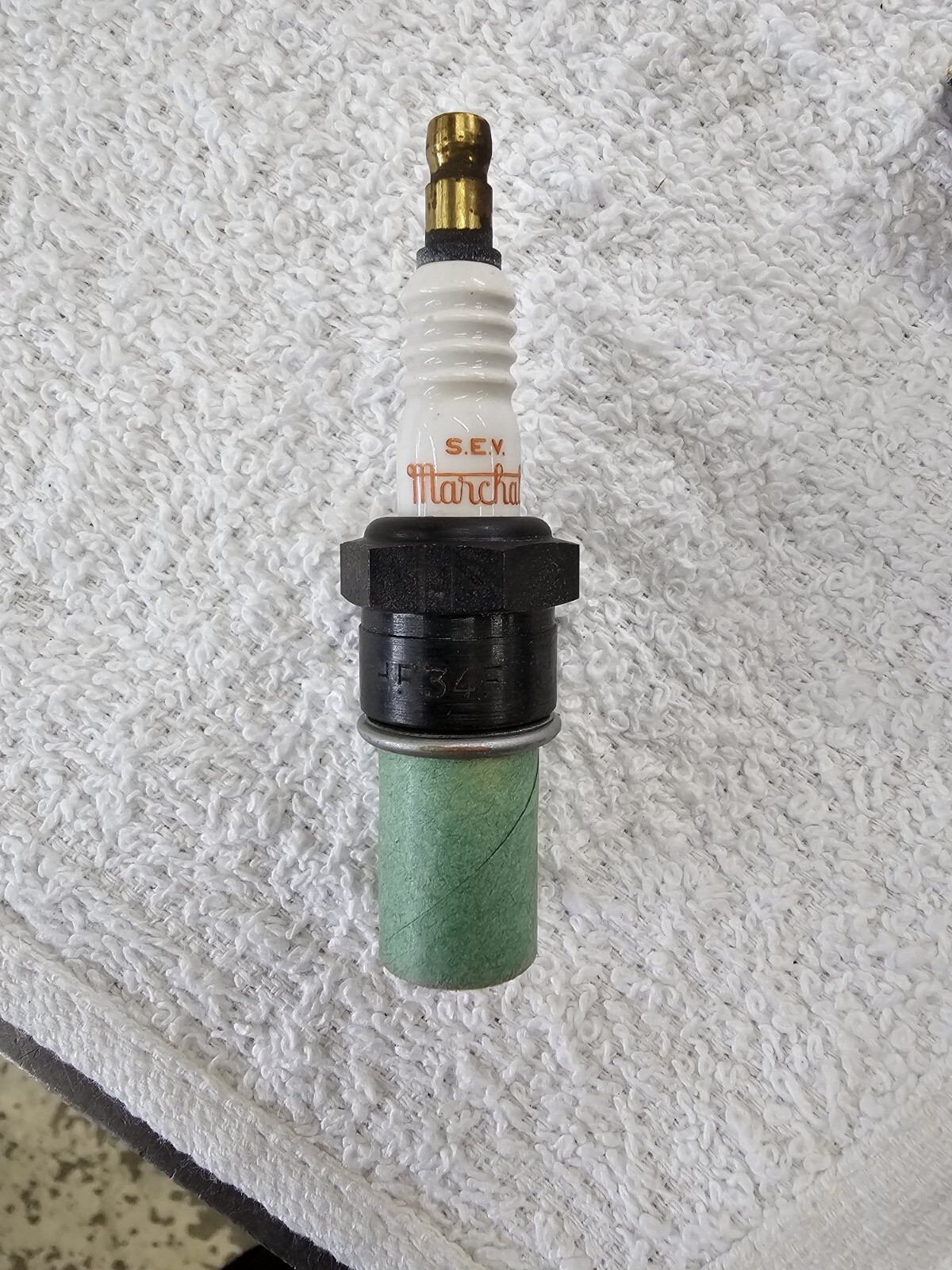 Ferrari V12 HFS34 S.E.V. MARCHAL SPARK PLUGS, COLOMBO V12 (1947 - 1988) Vintage
