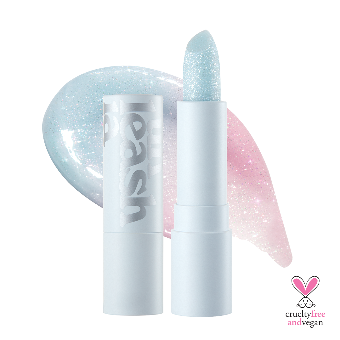 Unleashia, Balsamo per le labbra Glacier, No. 2 Blue Lagoon, 3,3 g