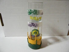 THE LANE'S END STAKES 2004 GLASS Turkway Park w GREEN & YELLOW MAKER'S MARK WAX