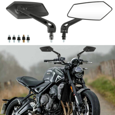 For Triumph Trident 660 750 900 Motorcycle Rearview Side Mirrors Irregular Wing
