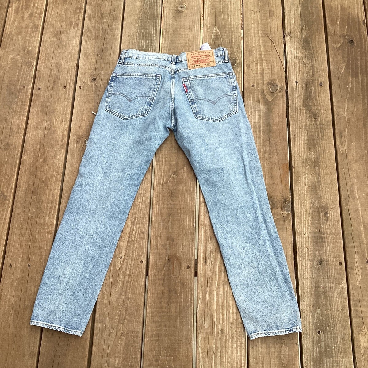 T4141*リーバイス*HI-BALL*デニムパンツ*ジーンズ*W30*メンズL Levi's - リーバイス ハイボール Levi's HI-BAII デニム w30の