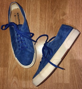 superga suede shoes