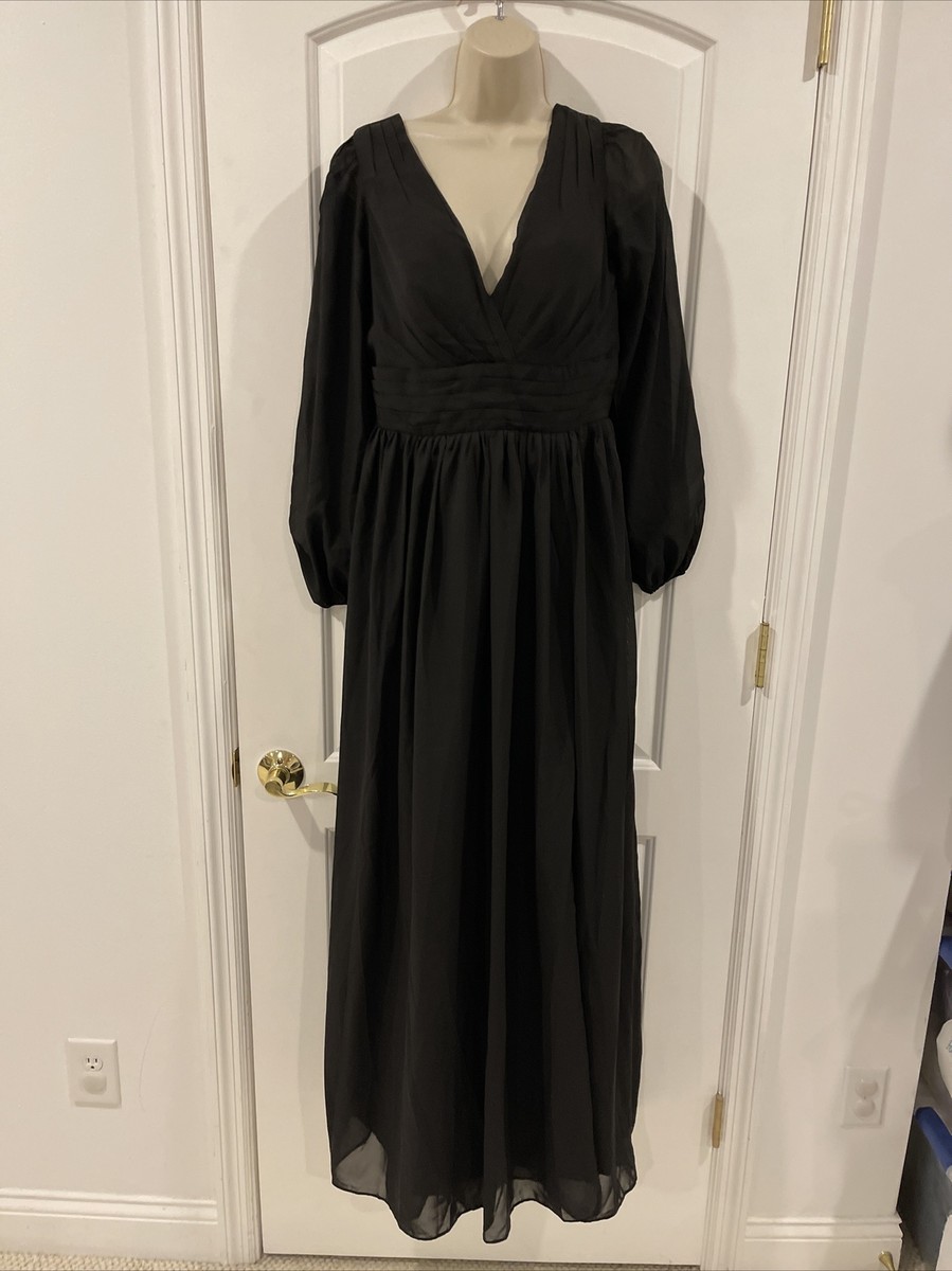 modlily plus size formal dresses Plus Size Formal Long Sleeve Beaded Dress MGNY 71805