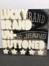 LUCKY BRAND UN-BUTTONED VARIOUS ARTIST PROMO NEW SEALED CD