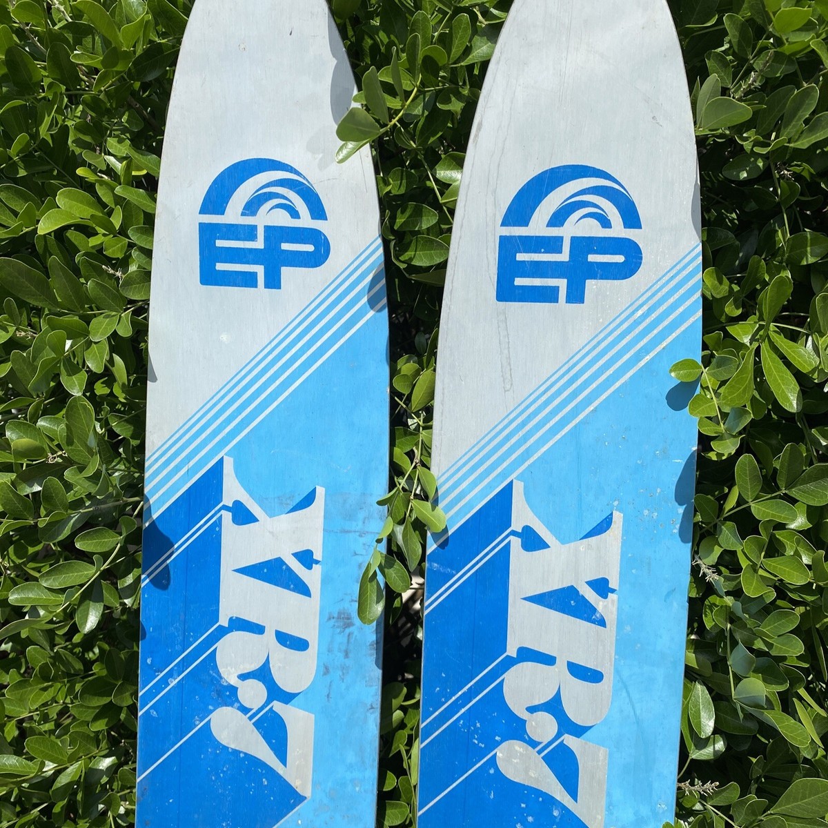 Vintage EP XR7 Water Skis LTD Series 67” Aluminum Fin Combo