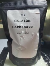 Calcium Carbonate Powder Electrolyte Supplement  Bone  Muscle Health  Pi