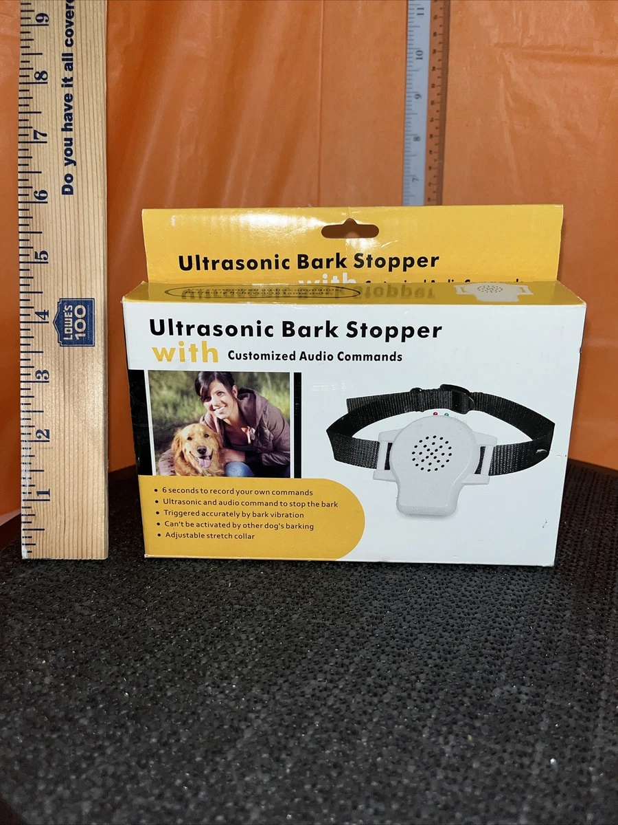Barkwise vibration cheap collar