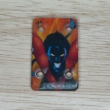 X-Men Nightcrawler Key Fob Plastic. NOS New PROMO SternPinball Machine Parts