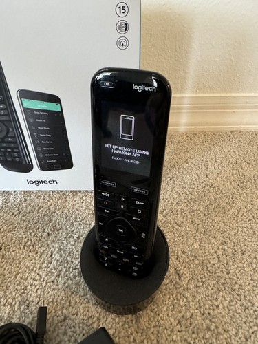 Mando a distancia programable universal Logitech Harmony Elite con caja original usado en excelente estado - Imagen 3 de 12