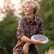 Outdoor Frisbee Flying Disc Competition Sports Beach Game x3pcs random design