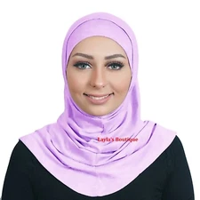 Hijab Amira Hijab Muslim Hijab Islamic  2 Piece