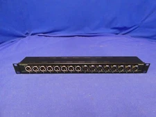 DirectOut Technologies AN8 Analog In/Analog Out Breakout Panel Made in Germany