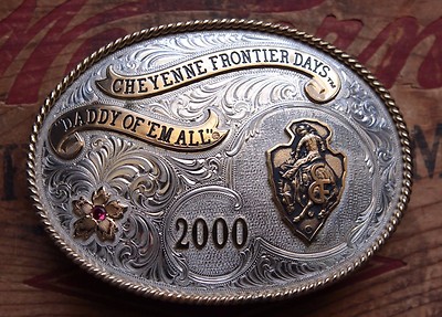 daddy belt buckle