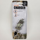 RealTree 12v Usb car charger camo camoflauge Travel Brand New Nip Rare Htf