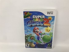 Super Mario Galaxy 2 - Nintendo Wii - Complete In Box CIB