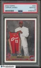2003-04 Topps #221 LeBron James Cleveland Cavaliers RC Rookie PSA 10 GEM MINT