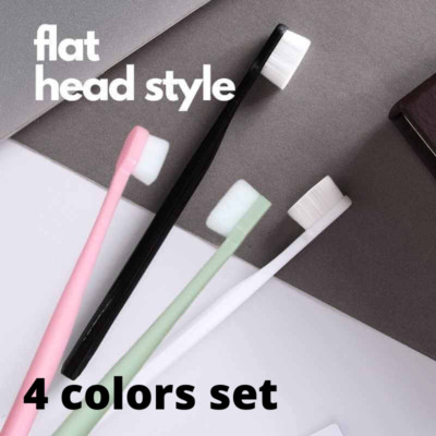 Premium Extra Soft Toothbrush For Sensitive Teeth - Combo Set | 20,000 Bristles