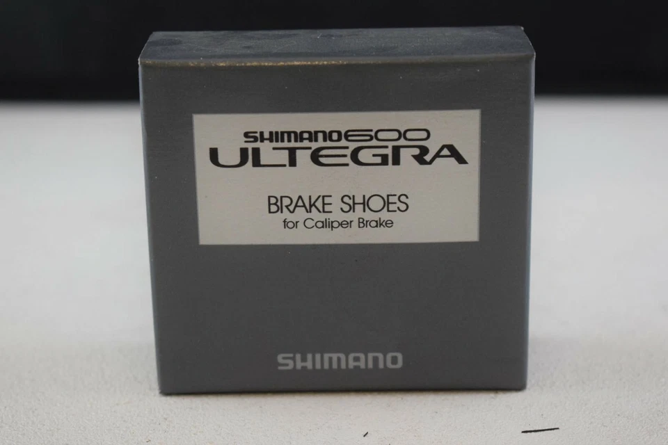 Shimano 600 ULTEGRA Cartridge Brake Shoes Pads 1 Pair NOS NIB - Image 2 of 4