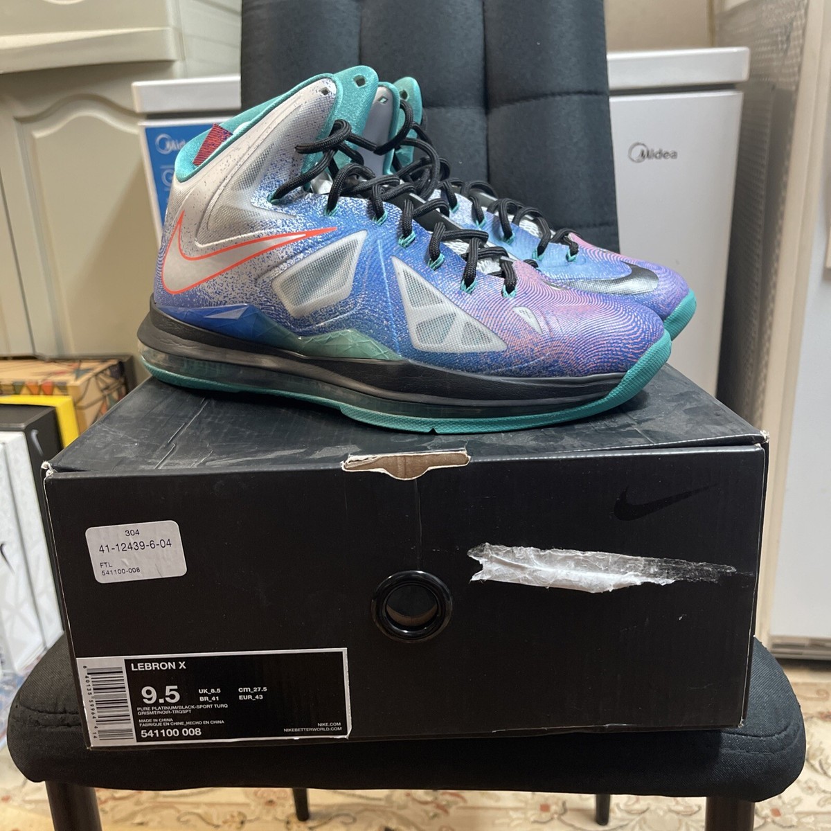 Nike Lebron 10 (x) Pure Platinum Nike Lebron 10 Pure Platinum | Depop main image 3