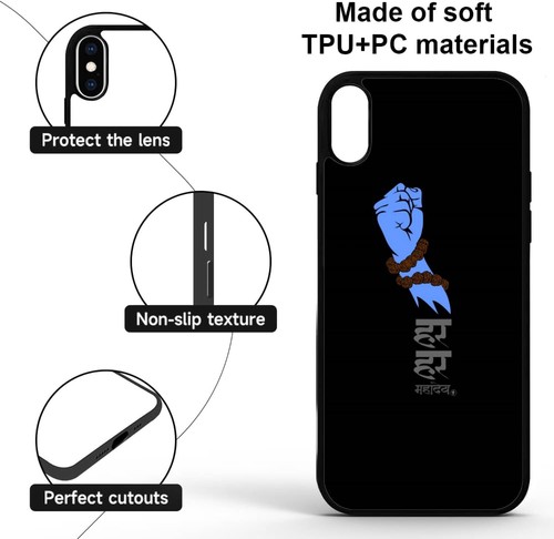 For iPhone X XS 11 12 13 14 15 Pro Max HaraHara Mahadeva Cover - Picture 199 of 240