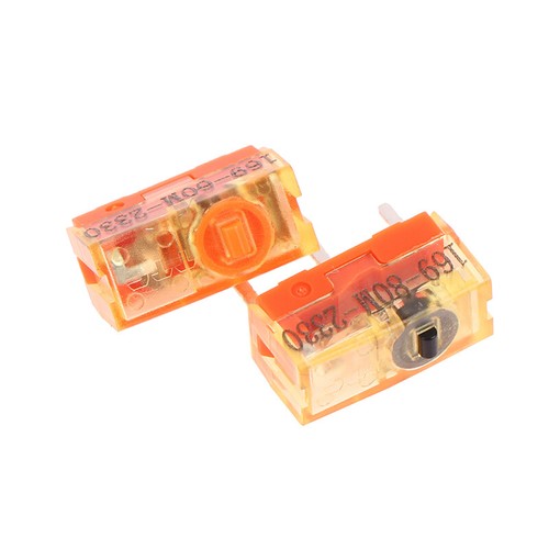 Dustproof Gold Switch Clicks Lifetime Button Mouse Microswitch Contact Switches - Photo 2/13