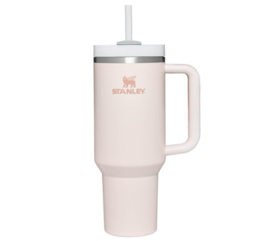 Stanley Quencher H2.0 FlowState Trinkflasche mit Strohhalm 1.2L - Thermobecher