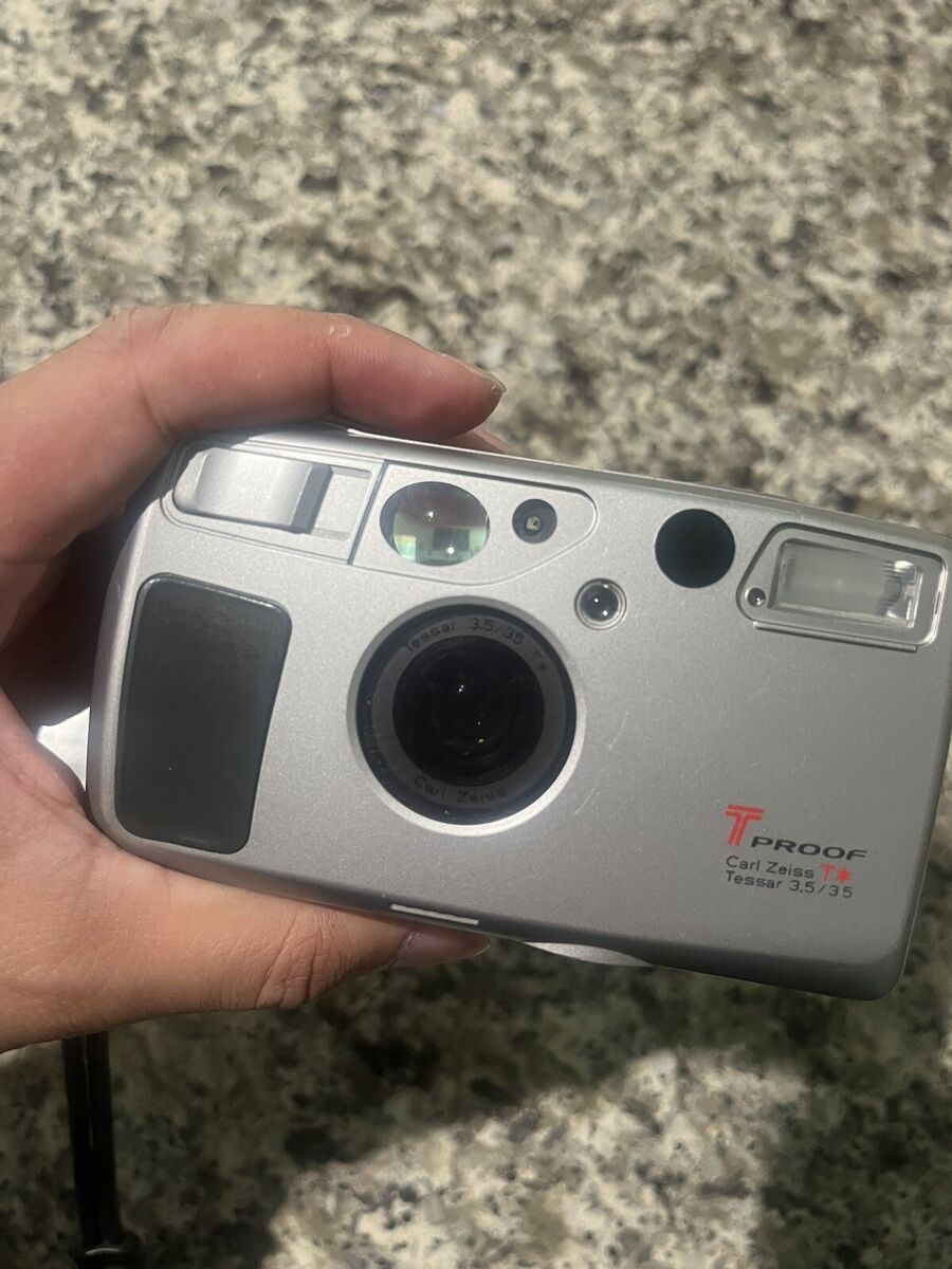 Kyocera T Proof Yashica T4 Super T5 35mm Film Camera from Kyocera T Proof Yashica T4 Super T5 35mm Film Camera from