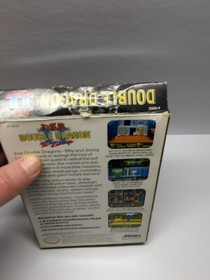 Double Dragon II: The Revenge NES Nintendo COMPLETE CIB W/REG CARD LOOK! 
