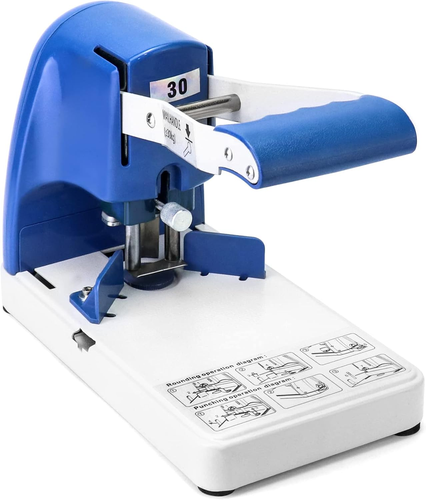 Heavy Duty Manual Corner Rounder Punch Cutter | Cuts Paper, PVC, Leather, Cards - Picture 7 of 12