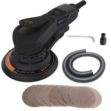 MAXXT 350W Brushless 5.0mm Random Orbital Sander, Electric Corded Tool