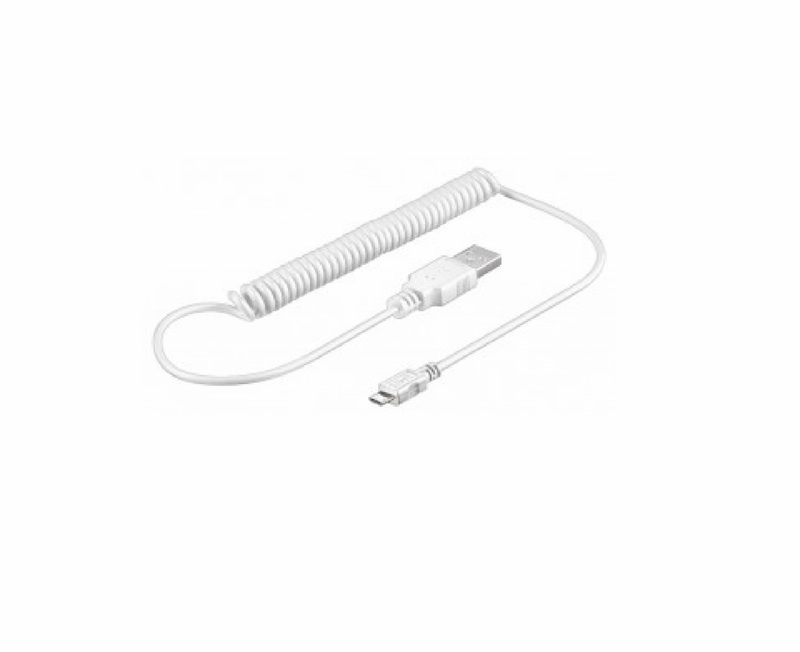 CSW 43603 CAVO SPIRALATO  DI RICARICA / SYNC USB > MICRO USB PER CELL SMARTPHONE