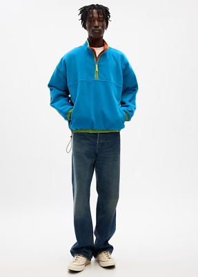 NWT Gap $138 Re-Issue×Sean Wotherspoon Reversible Half-Zip NWT Gap $138 Re-Issue×Sean Wotherspoon Reversible Half-Zip