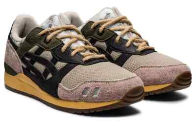 SVD × Asics Gel-Lyte 3 OG Beige Black 1203A122-250 Men's Size | eBay