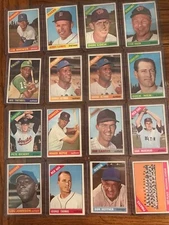 Steve Ridzik 1966 Topps (Sale Is For Card In Title) (16,420