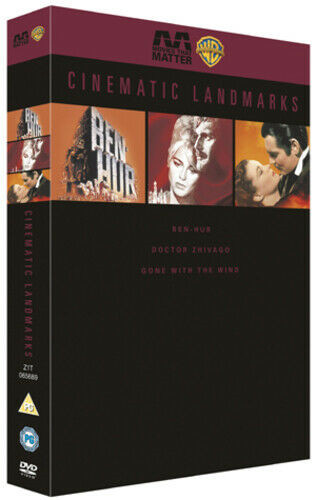 Cinematic Landmarks: Ben-Hur / Doctor Zhivago / Gone With The Wind DVD Drama