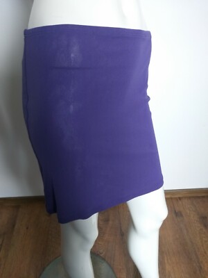 SAVE THE QUEEN purple mini skirt size S