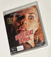 Umbrella HD Houseboat Horror Blu Ray-widescreen-SOV-bonus features-Alan Dale