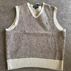 polo wool vest