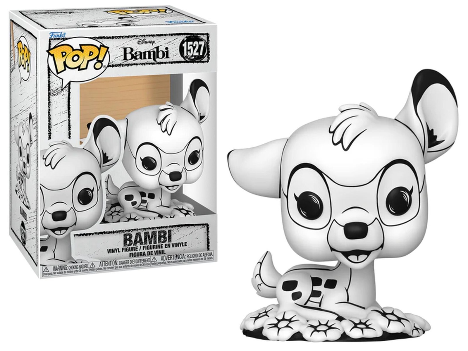 Ébauche dessinée Funko Pop Bambi Walt Disney - Image 2