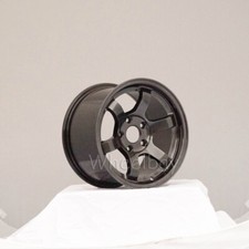 4 Rota Wheel Grid Concave 15x8 5x114.3 20 Hyperblack 14.9 Lbs