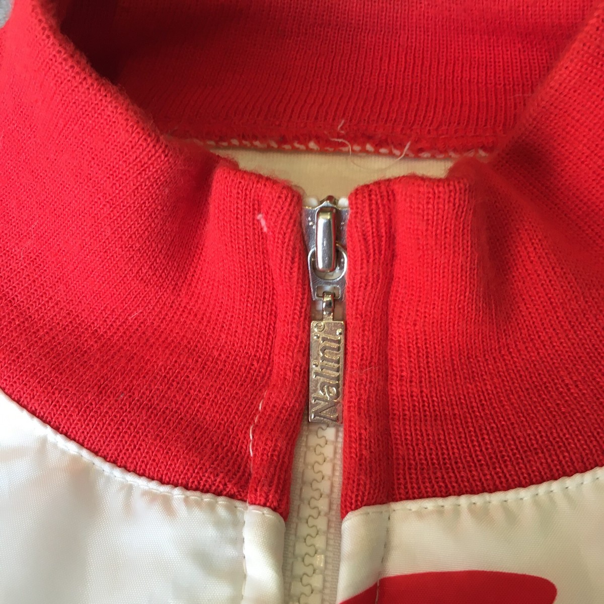 Banesto Nalini Campagnolo vintage long sleeve cycling jersey