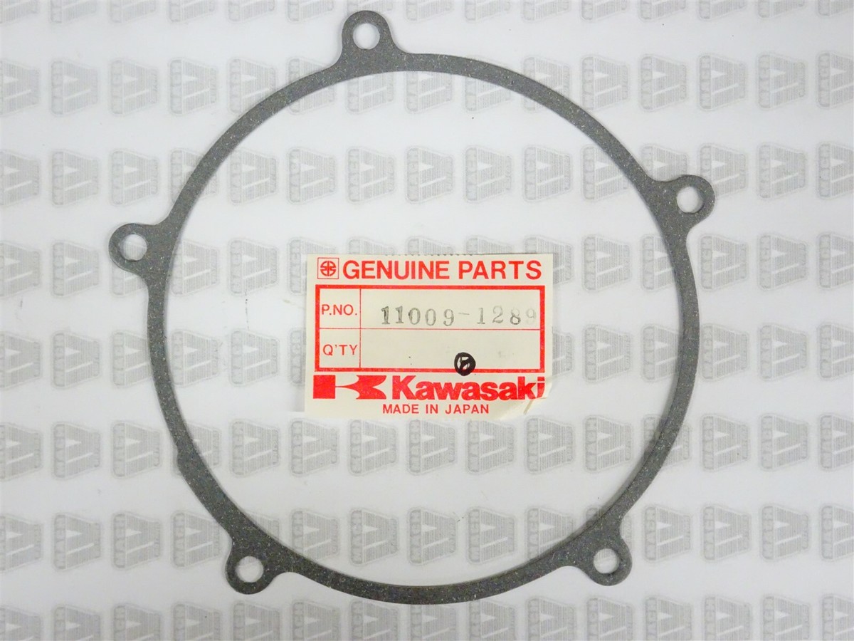 Kawasaki NOS NEW 11009-1289 Generator Cover Gasket KX KX500 | eBay