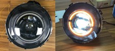 W463 Black Headlight Pair for Mercedes Benz G Class Looks W464  Dynamic LED G500
