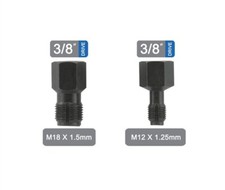 M18x1.5 M12x1.25 Chaser Kit Oxygen Sensor Thread Repair Tool for Stripped Thread
