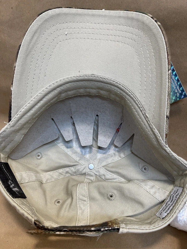 SOMBRERO De Colección Chevrolet Camuflaje Sombrero Chevy Truck Gorra con Etiquetas Duramax GMC Realtee GM Foto 4 de 4